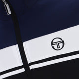 Sergio Tacchini Damarindo Track Top - Maritime Blue/White/Black