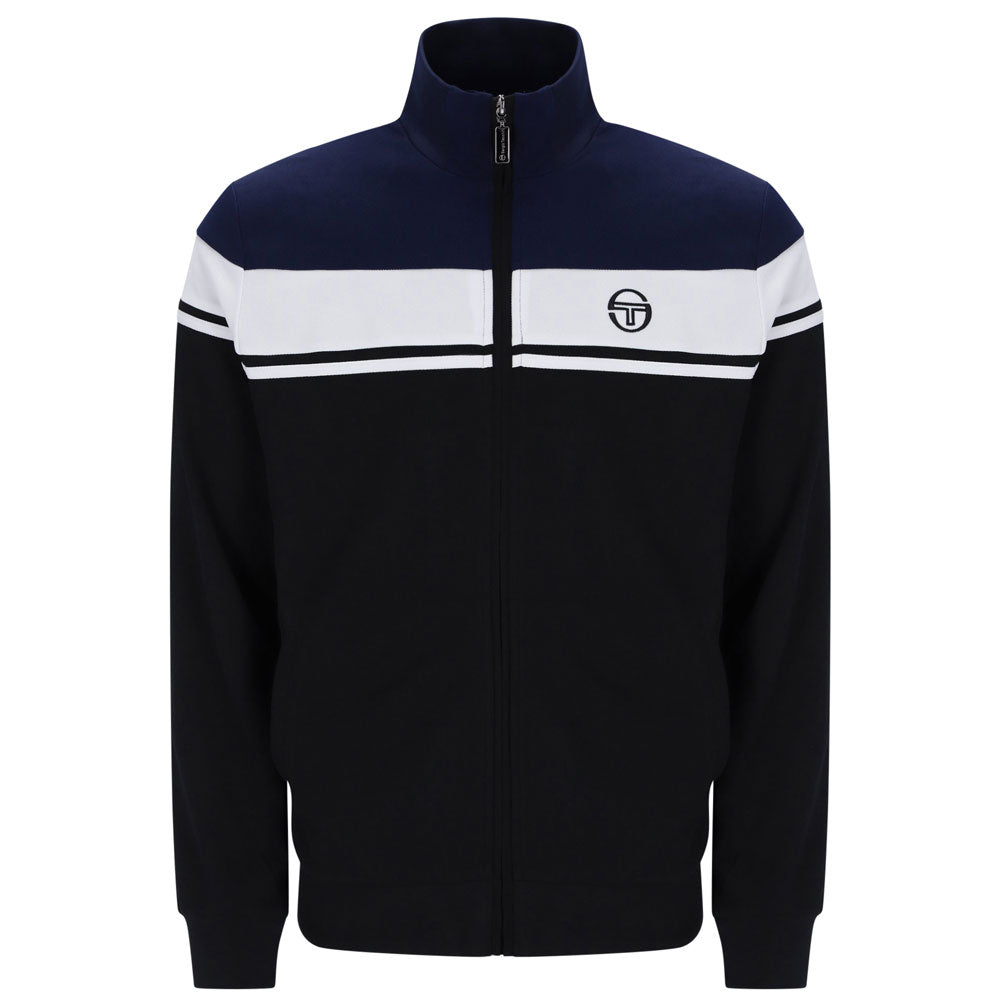Sergio Tacchini Damarindo Track Top - Maritime Blue/White/Black