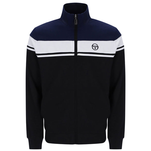 Sergio Tacchini Damarindo Track Top - Maritime Blue/White/Black