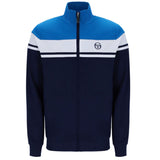 Sergio Tacchini Damarindo Track Jacket - Directoire Blue/White/Maritime Blue