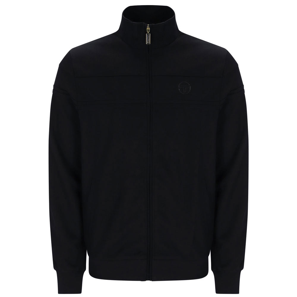 Sergio Tacchini Damarindo Track Top Jacket - Triple Black