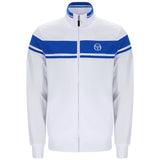 Sergio Tacchini Damarindo Track Top Jacket - White/Princess Blue