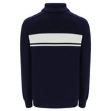 Sergio Tacchini Damarindo Turtle Neck Jumper - Maritime Blue/Gardenia