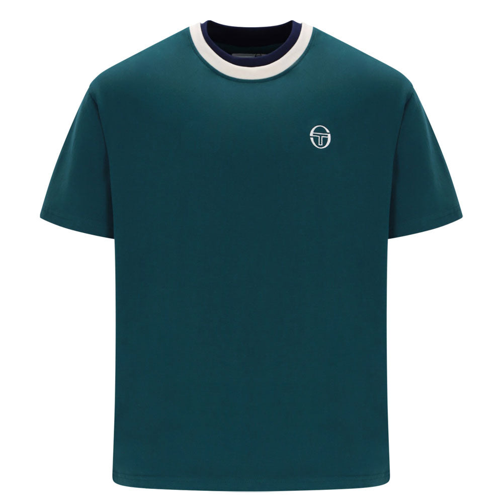 Sergio Tacchini Davo T-Shirt - Deep Teal