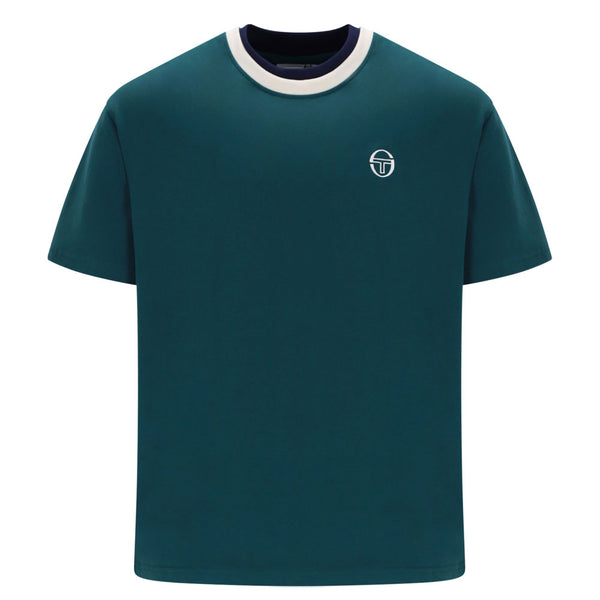 Sergio Tacchini Davo T-Shirt - Deep Teal