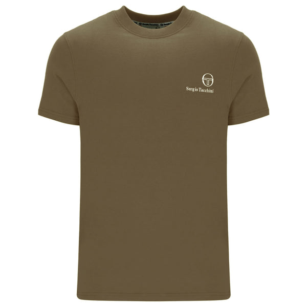 Sergio Tacchini Felton T-shirt - Dark Olive