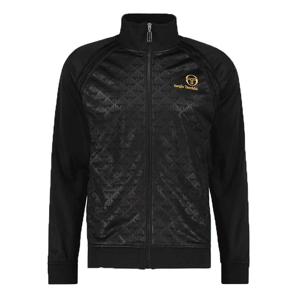 Sergio Tacchini Ghibli Mono Track Top - Black