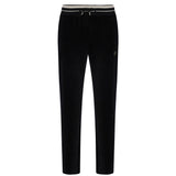 Sergio Tacchini Lazzari Velour Track Pant Joggers - Black