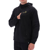 Sergio Tacchini Maldini Hooded Jacket - Black