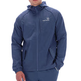 Sergio Tacchini Maldini Hooded Jacket - Vintage Indigo Blue