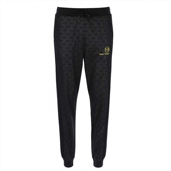 Sergio Tacchini Nero Mono Track Pant - Black