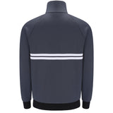 Sergio Tacchini New Dallas Track Jacket - Turbulence/White/Black