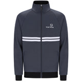 Sergio Tacchini New Dallas Track Jacket - Turbulence/White/Black