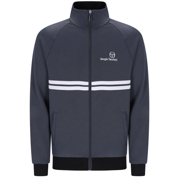 Sergio Tacchini New Dallas Track Jacket - Turbulence/White/Black