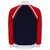 Sergio Tacchini New Ghibli Track Jacket - Maritime Blue / Adrenaline Rush / White