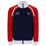 Sergio Tacchini New Ghibli Track Jacket - Maritime Blue / Adrenaline Rush / White