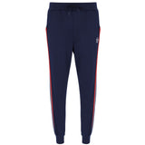 Sergio Tacchini New Ghibli Track Pant Joggers - Maritime Blue / Adrenaline Rush / White