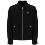 Sergio Tacchini New Tommaso Collared Jacket - Black
