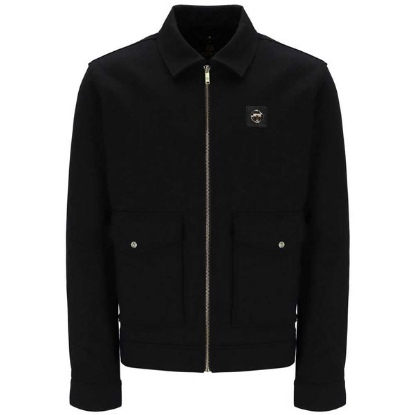 Sergio Tacchini New Tommaso Collared Jacket - Black