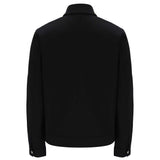 Sergio Tacchini New Tommaso Collared Jacket - Black