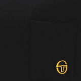 Sergio Tacchini Nicolosi Pocket T-Shirt - Black / Gold