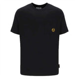 Sergio Tacchini Nicolosi Pocket T-Shirt - Black / Gold