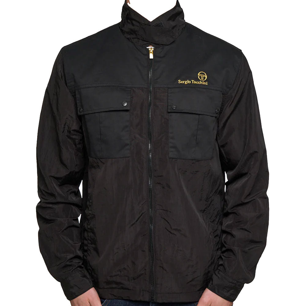 Sergio Tacchini Nuno Track Jacket - Black