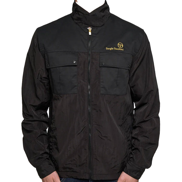 Sergio Tacchini Nuno Track Jacket - Black