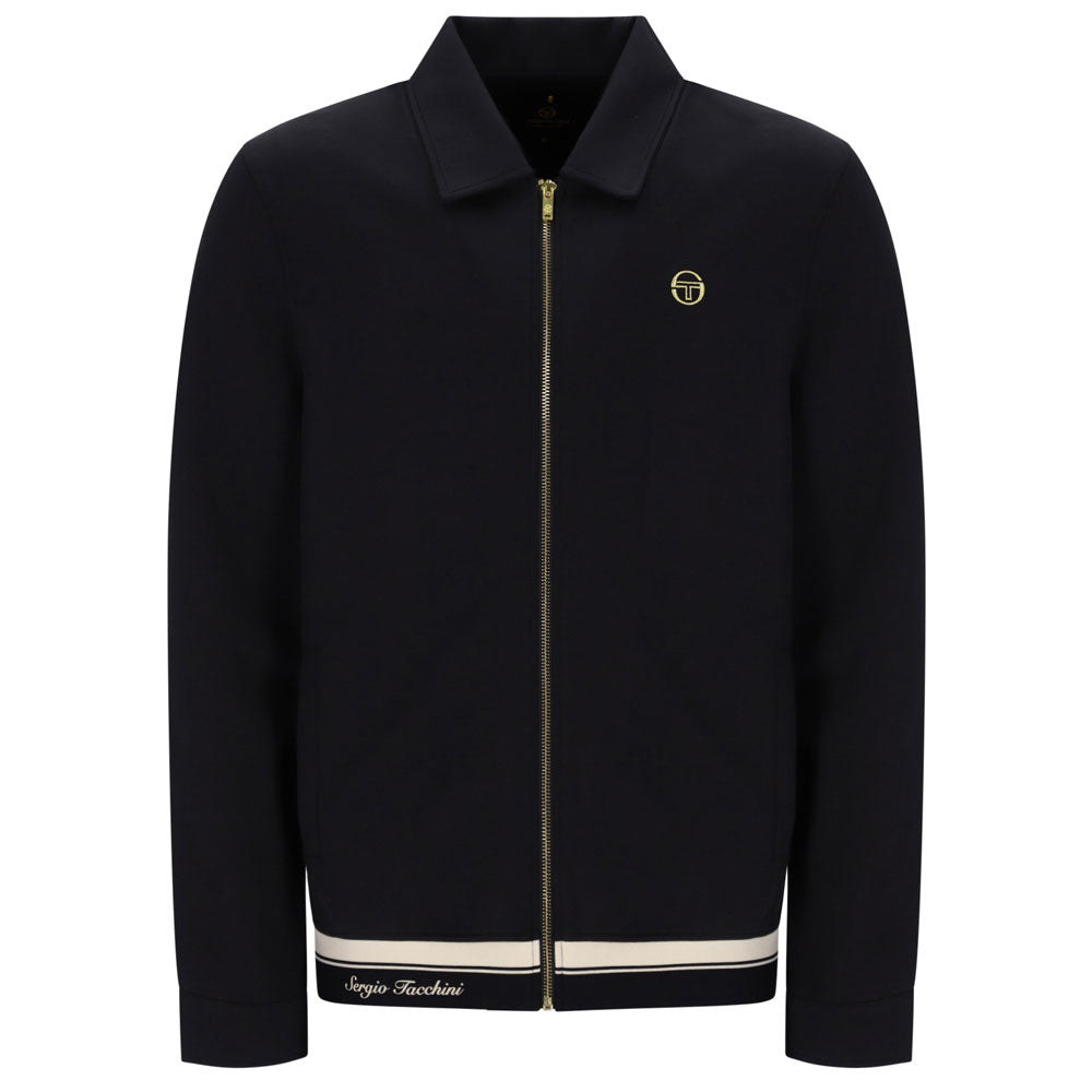 Sergio Tacchini Ombra Track Top Jacket - Black
