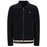 Sergio Tacchini Ombra Track Top Jacket - Black