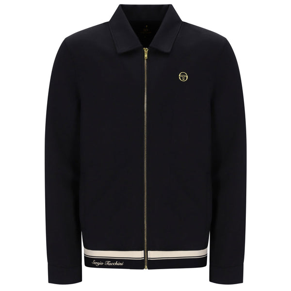 Sergio Tacchini Ombra Track Top Jacket - Black