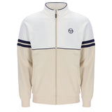 Sergio Tacchini Orion Track Jacket - Gardenia/Sandshell/Maritime Blue