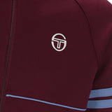 Sergio Tacchini Orion Track Jacket -Fig/Country Blue