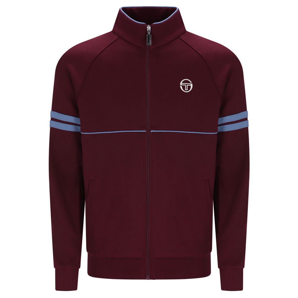 Sergio Tacchini Orion Track Jacket -Fig/Country Blue