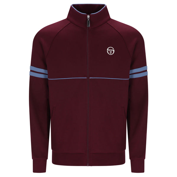 Sergio Tacchini Orion Track Jacket -Fig/Country Blue