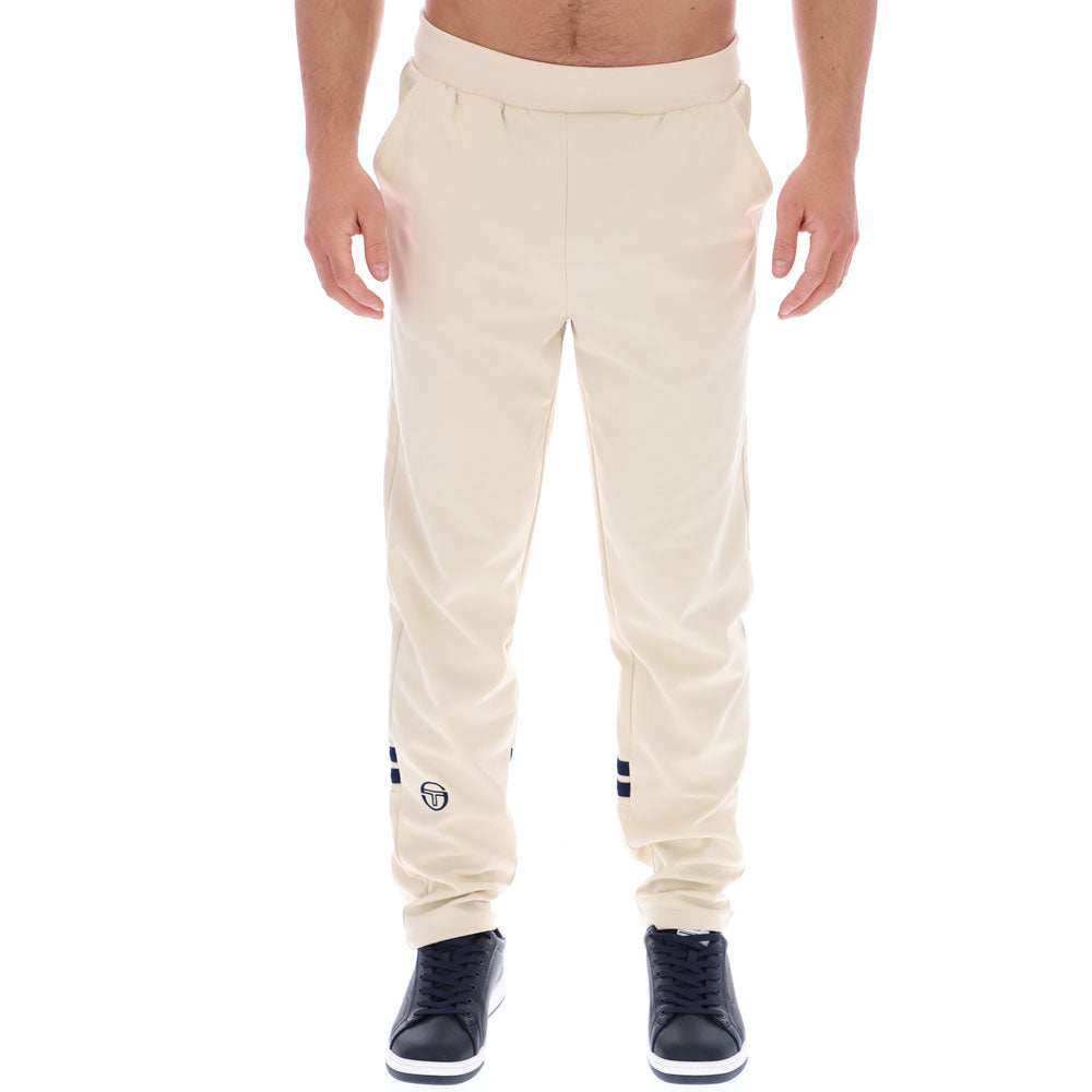Sergio Tacchini Orion Track Pant Joggers - Sandshell/Maritime Blue