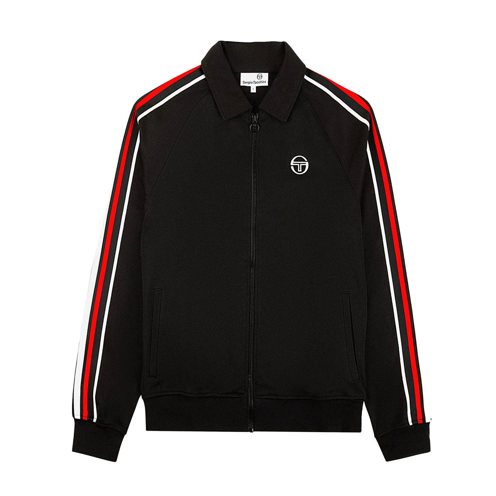 Sergio Tacchini ジャージ 赤/黒　サイズМ Yahoo!オークション - KG4/29 美品 SERGIO TACCHINI セルジオ