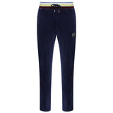 Sergio Tacchini Sartori TJ Velour Track Pant Joggers- Maritime Blue