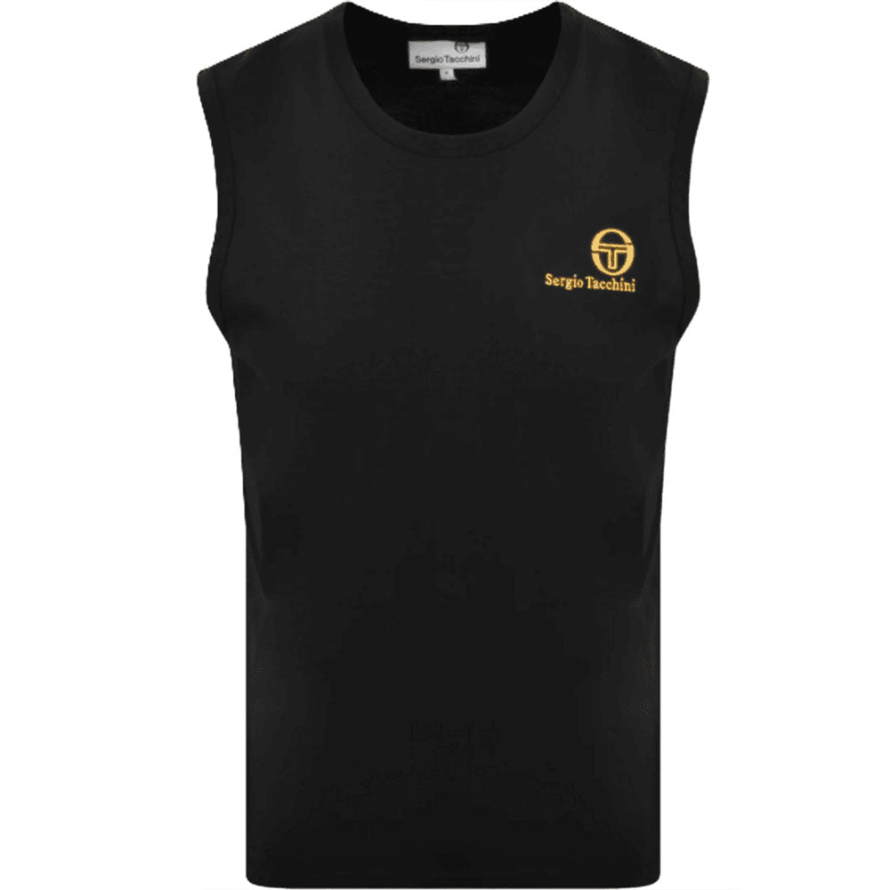 Sergio Tacchini Sawyer Vest - Black