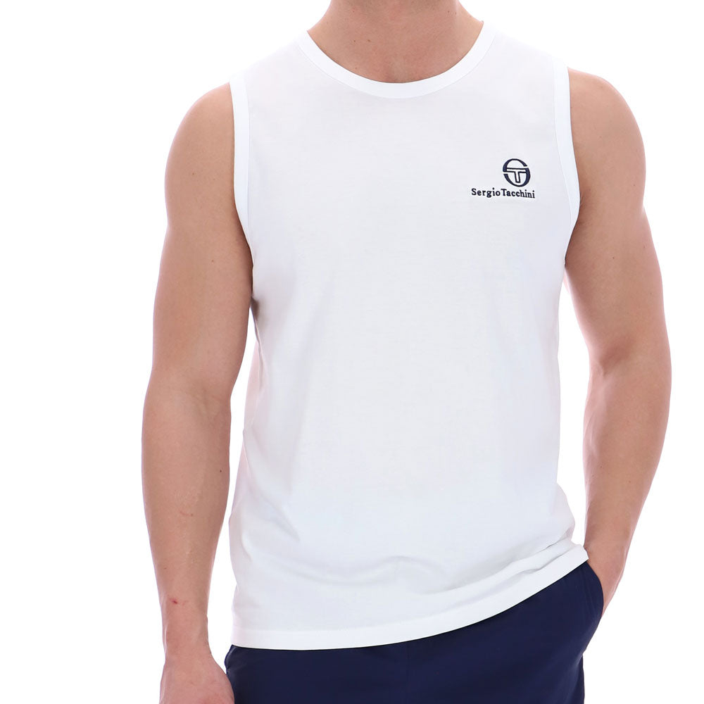 Sergio Tacchini Sawyer Vest - White