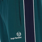 Sergio Tacchini Spiga Track Pant Joggers - Deep Teal/Gardenia