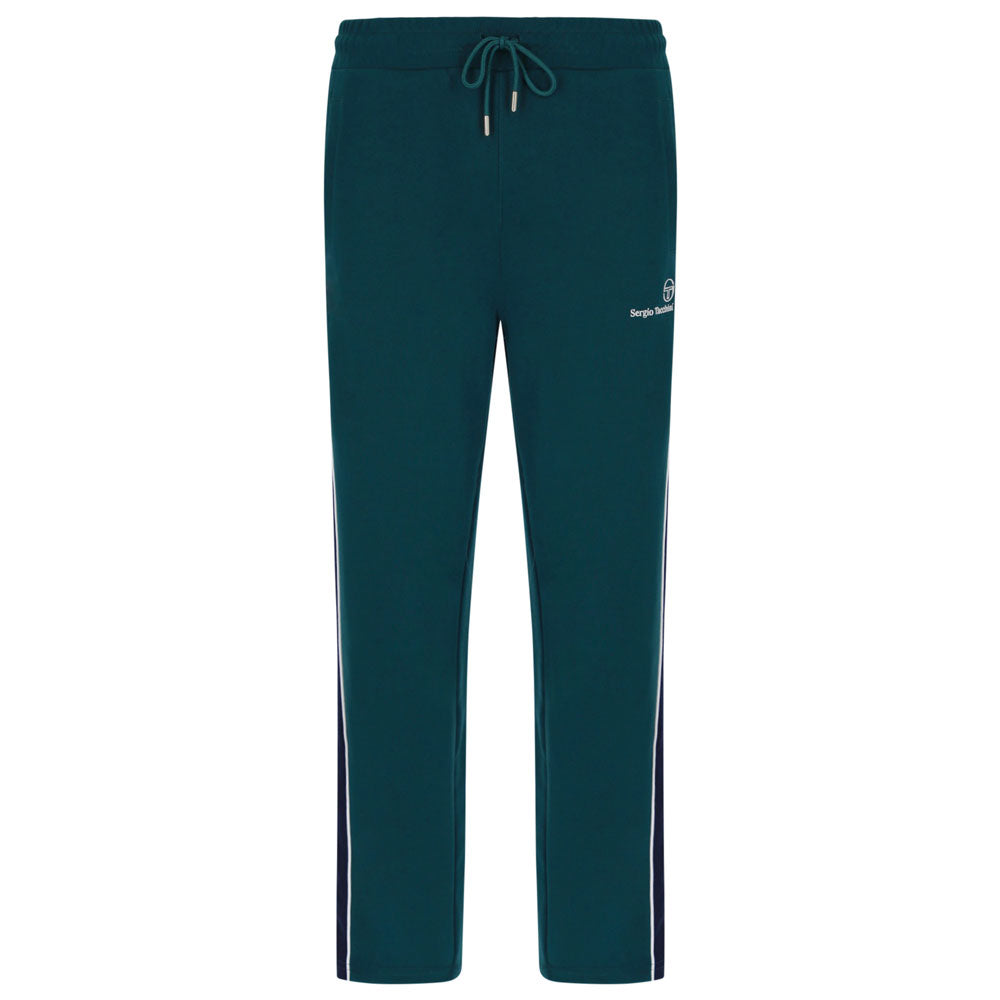 Sergio Tacchini Spiga Track Pant Joggers - Deep Teal/Gardenia