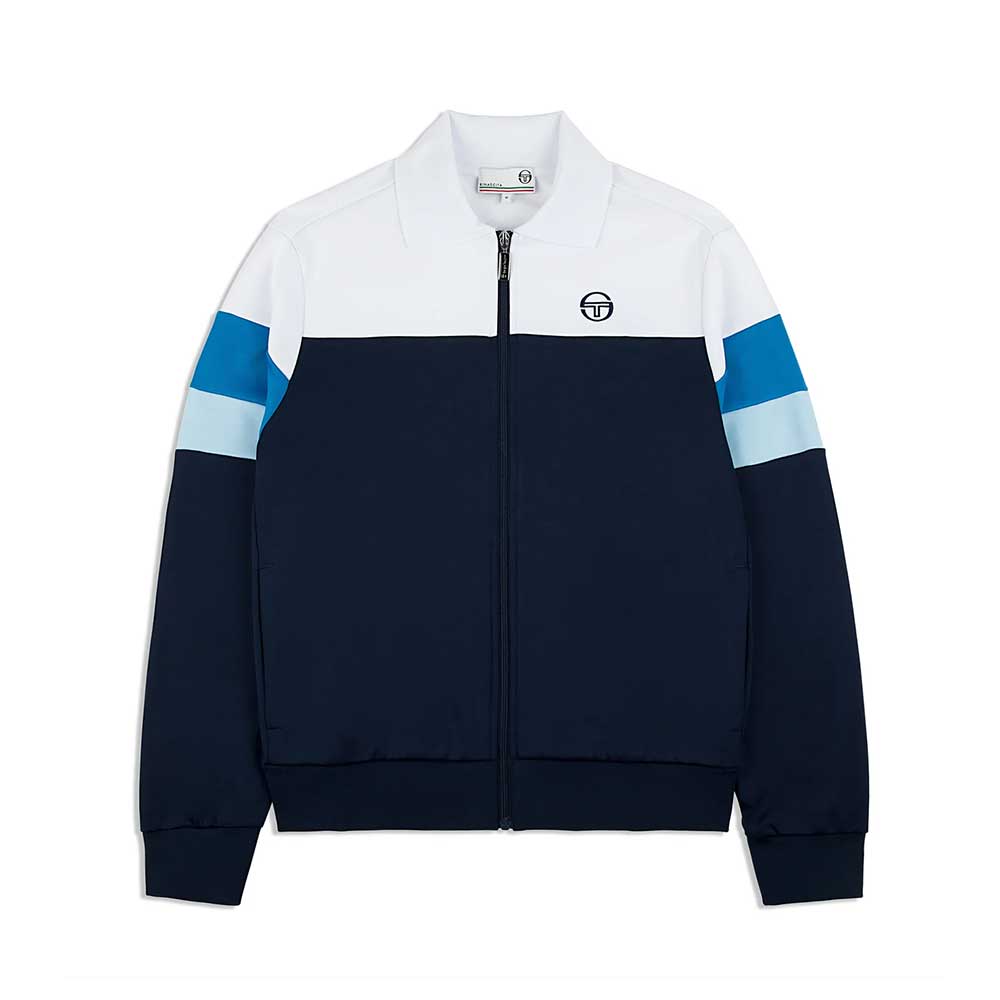 Sergio Tacchini Tomme Track Top Archivio Martime Blue