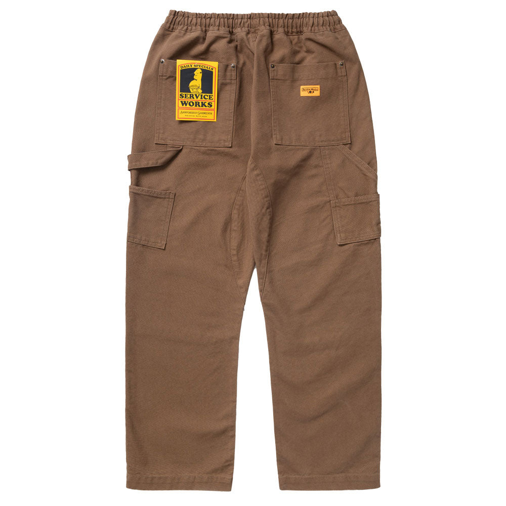 Service Works - Utility Chef Carpenter Pants - Bark Brown