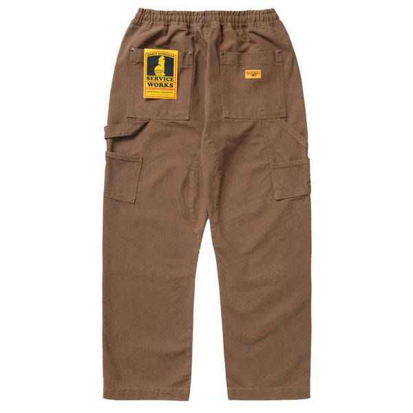 Service Works - Utility Chef Carpenter Pants - Bark Brown
