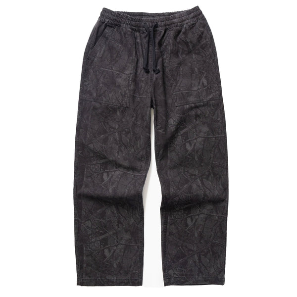 Service Works Xerox Camo Chef Pants - Mono Black