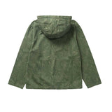 Service Works Xerox Camo Market Smock Hoodie - Olive