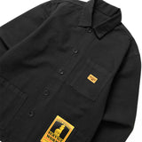 Service Works Classic Chore Shirt Jacket - Black