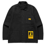 Service Works Classic Chore Shirt Jacket - Black