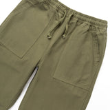 Service Works Classic Canvas Chef Pant - Olive Green